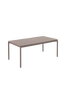 Ruokapöytä Zaltana, 100x180-240 cm