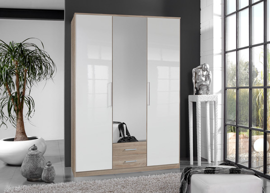 Vaatekaappi Greven 135 cm