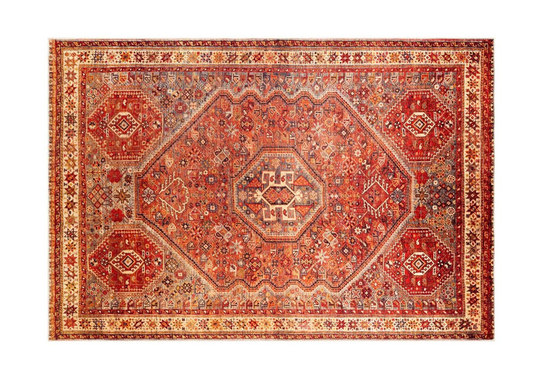 Matto Mashad Red 80x150 cm