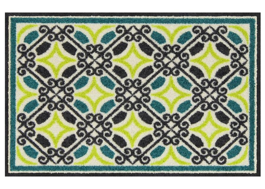 Matto Bogart green-aqua 45x70 cm