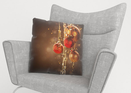 Koristetyynyliina CHRISTMAS SHINE 50x50 cm