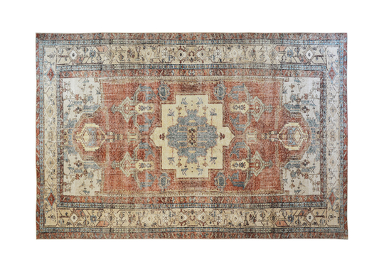 Matto Afghan Brick 200x290 cm
