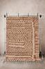 FASSI villamatto 200x300 cm Ruskea/beige