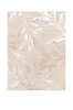 Juliste White Leaves 2