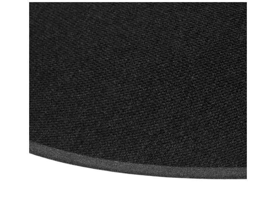 Narma matto Savanna black pyöreä Ø 160 cm