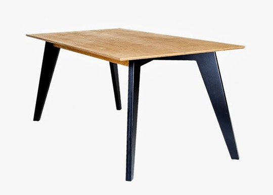 Radis ruokapöytä Huh 85x150 cm