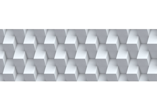 Keittiön välitila Cube Wall 350x60 cm