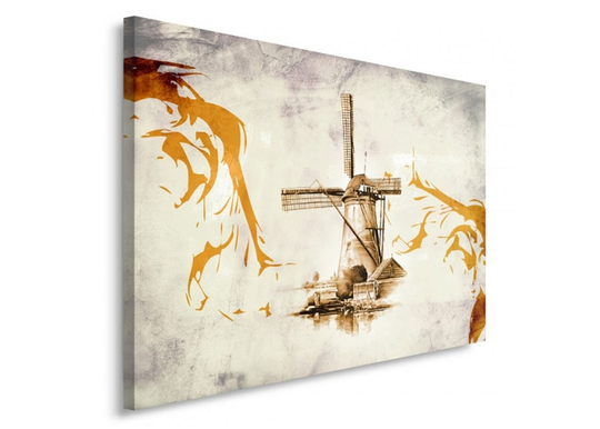 Taulu Windmill 60x80 cm