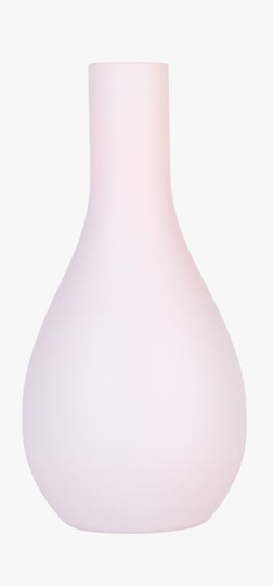 Rosalina maljakko puuteriroosa
