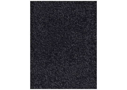 Narma pitkäkarvainen matto Spice musta 80x160 cm