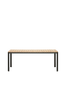 Ruokapöytä Bona, 100 x 200 cm