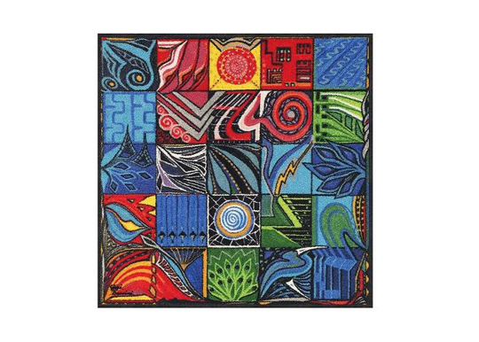 Matto Gemelli 85x85 cm