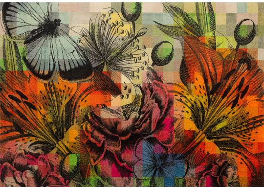Matto Magic Garden 140x200 cm