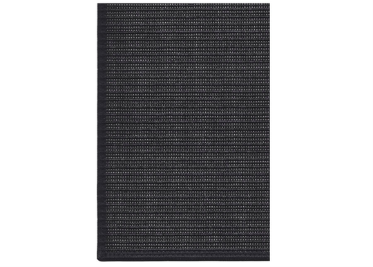 Narma sileäsidosmatto Credo black 80x250 cm