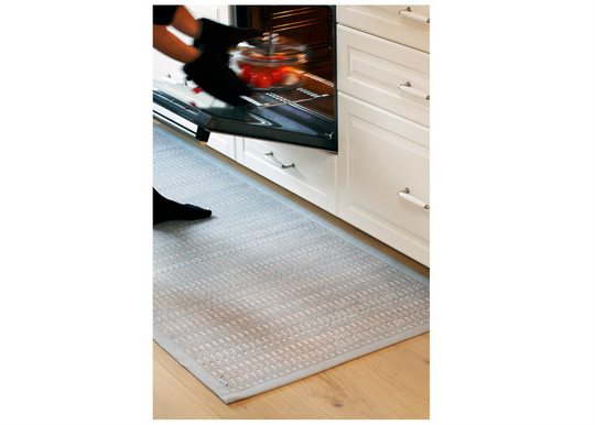 Narma smartWeave® matto Esna silver 200x300 cm