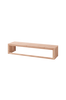 Eteiskaluste Rib, jossa naulakko, iso
