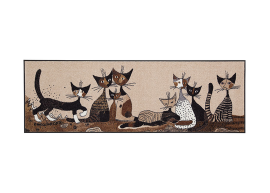 Matto SERAFINO&FRIENDS 60x180 cm