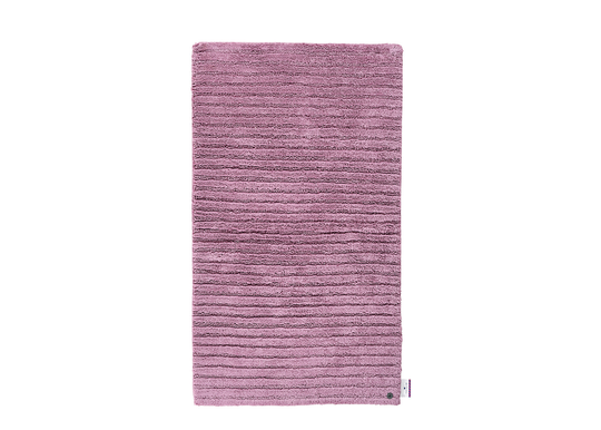Kylpyhuoneen matto Cotton Stripe 60x60 cm