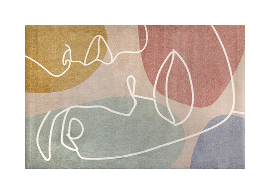 Matto Modern Faces 110x175 cm