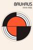 Juliste Bauhaus 1