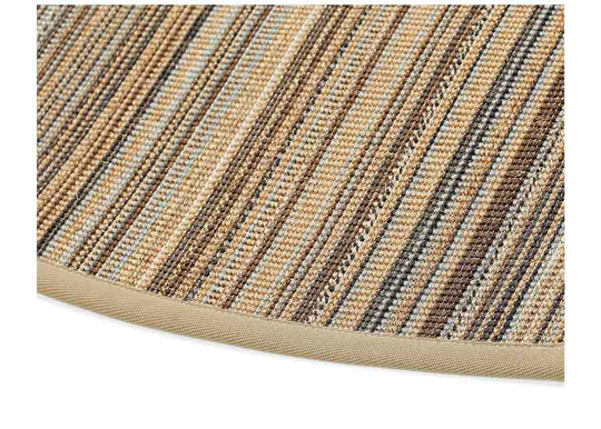 Narma sisalmatto Livos™ multi pyöreä Ø 200 cm