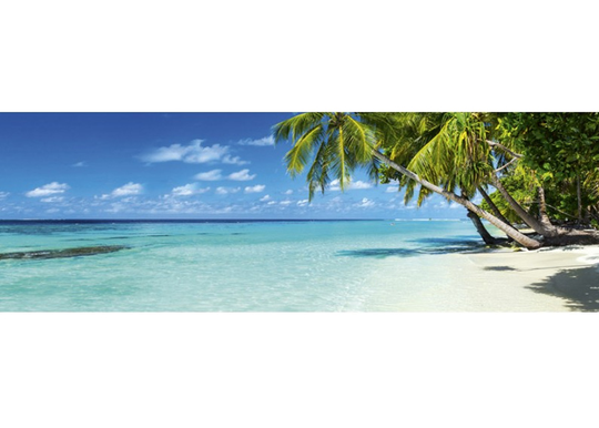 Keittiön välitila Paradise beach 350x60 cm