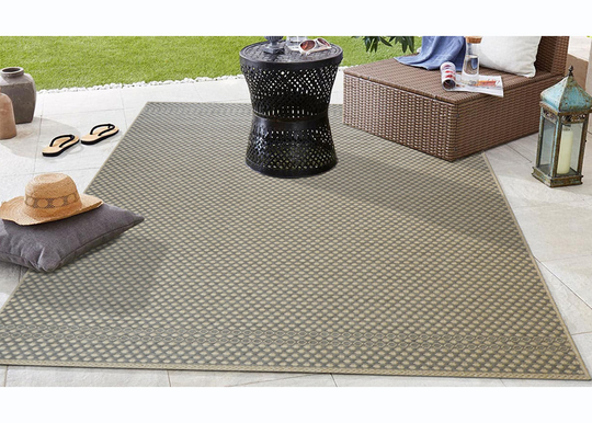 Matto Pallino Grey 155x230 cm