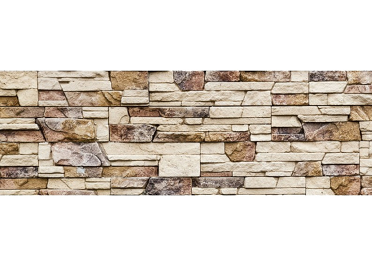 Keittiön välitila Stone wall 180x60 cm