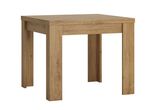 Jatkettava ruokapöytä Shetland 90x90-180 cm