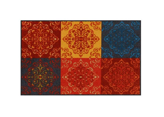Matto Tunis terra 75x120 cm