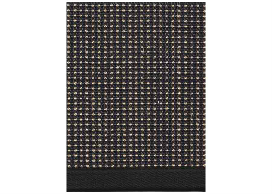 Narma sisalmatto Livos black/brown 80x300 cm