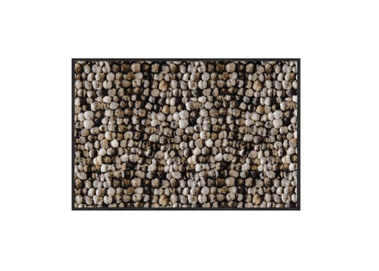 Matto Marbel Dots taupe 50x75 cm