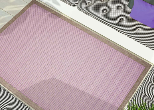 Matto Chrome Plum 135x190 cm