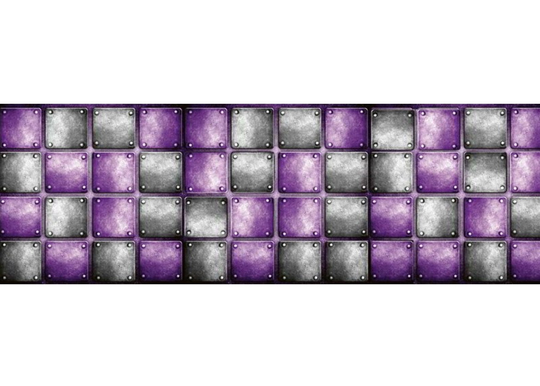 Keittiön välitila Metal tiles 260x60 cm