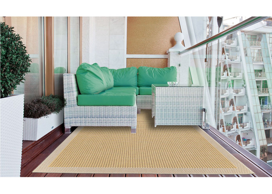 Matto CHROME YELLOW 160x230 cm