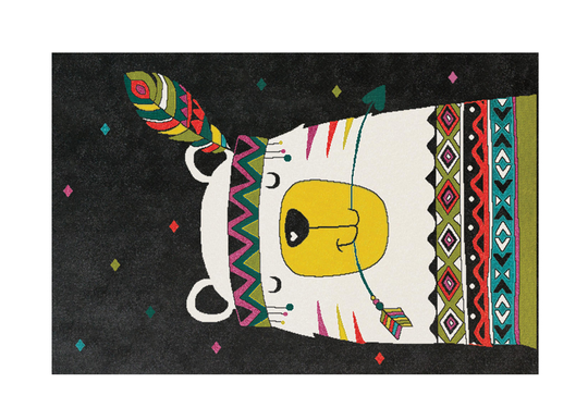 Lastenhuoneen matto Play 48VMM 120x170 cm