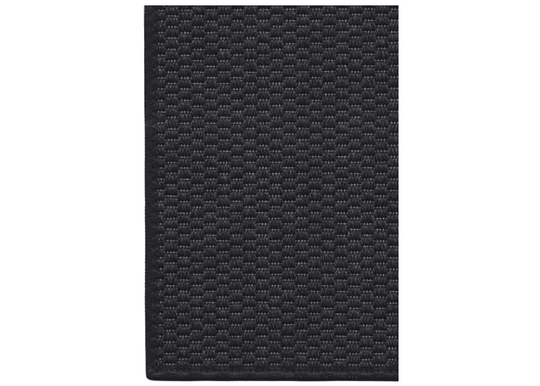 Narma sileäsidosmatto Bono black 80x400 cm