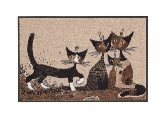 Matto SERAFINO&FRIENDS 50x75 cm