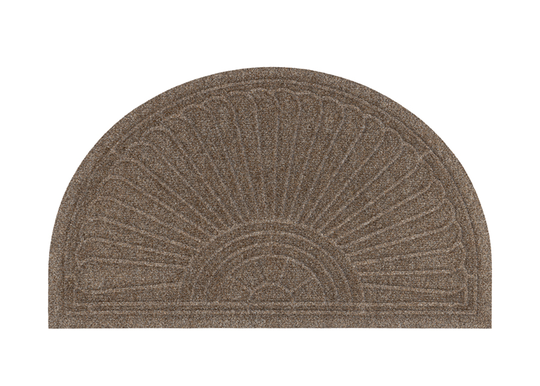 Kynnysmatto Dune Halfmoon taupe 85x55 cm