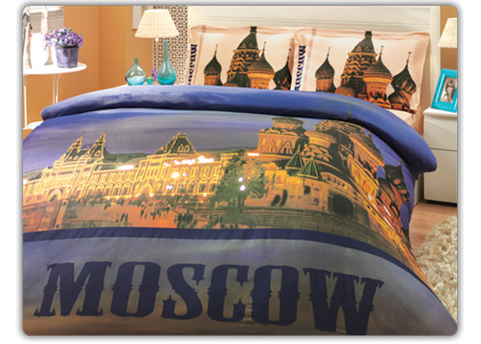 Vuodevaatesetti Moskvas 200x220 cm
