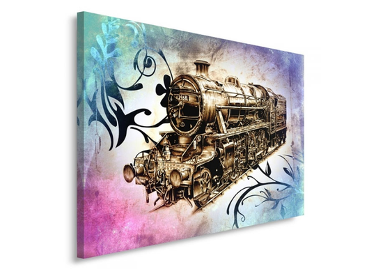 Taulu Locomotive 30x40 cm