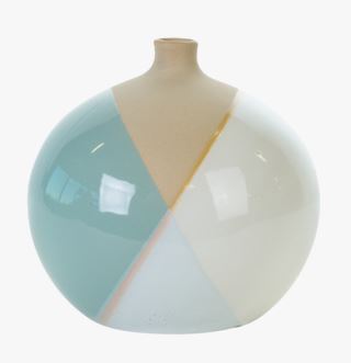 Mix round maljakko moniväri
