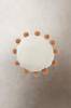 POMEZIA tyyny ø 35 cm Valkoinen/beige