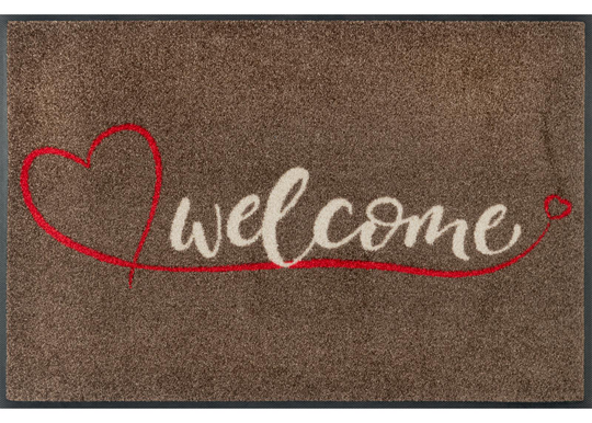 Matto Swinging Welcome 50x75 cm