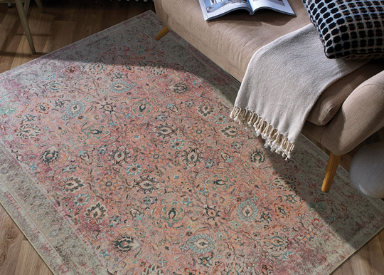 Matto Sarouk Pink 160x230 cm