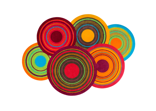 Matto COSMIC COLOURS 70x120 cm