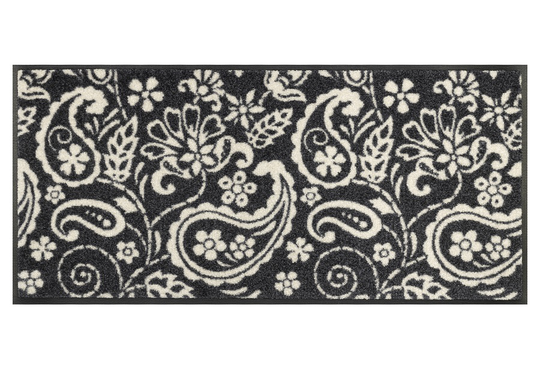 Kynnysmatto Folk Paisley 35x75 cm