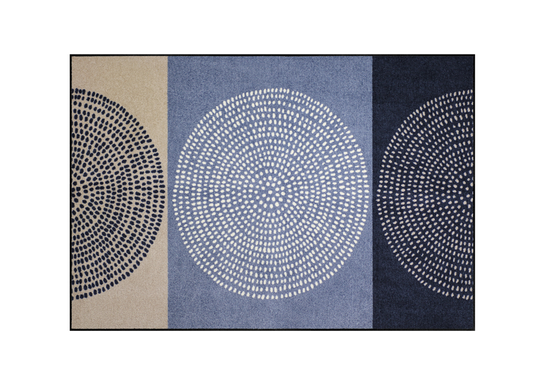 Matto NESTOR DENIM 75x120 cm
