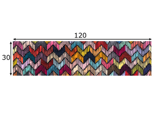 Kynnysmatto Luminioso 30x120 cm