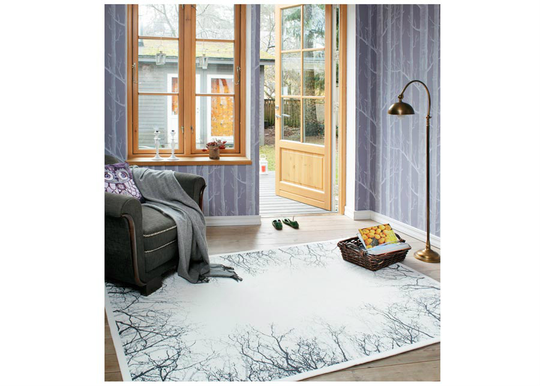 Narma smartWeave® matto Puise white 140x200 cm